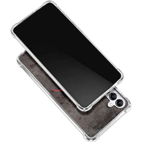 Biohazard Red Galaxy A15 5G Clear Case